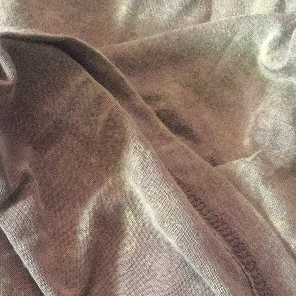 OLIVE MINERAL WASH COLD SHOULDER TOP - Picture 8 of 9